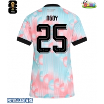Belgia Nathan Ngoy #25 Bortedrakt Dame VM 2026 Kortermet